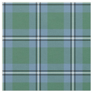Clan Irvine Tartan Fabric