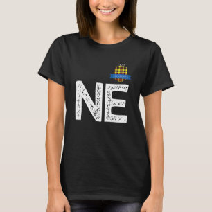 Clan Jardine N and E Family Matching T-Shirt