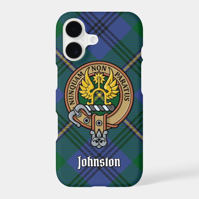 Clan Johnston Crest (Verso)