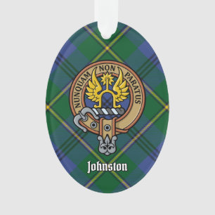 Clan Johnston Crest Orament