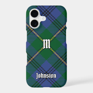 Clan Johnston Tartan Case-Mate iPhone Case