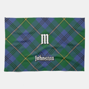 Clan Johnston Tartan Kitchen Towel