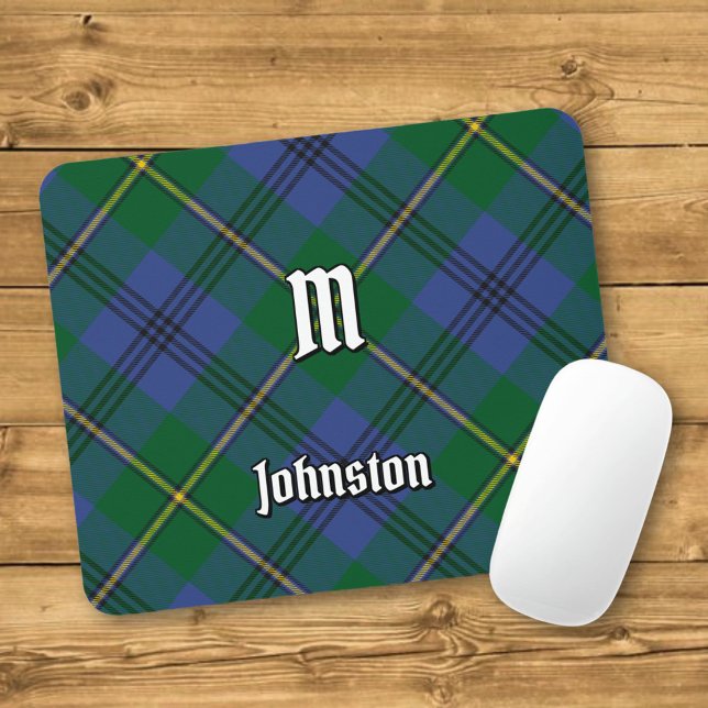 Clan Johnston Tartan Mouse Pad (Creator Uploaded)