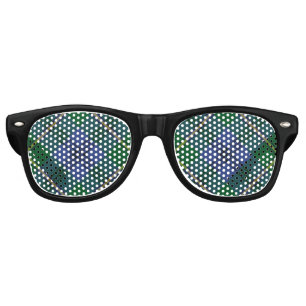 Clan Johnston Tartan Retro Lunettes de soleil