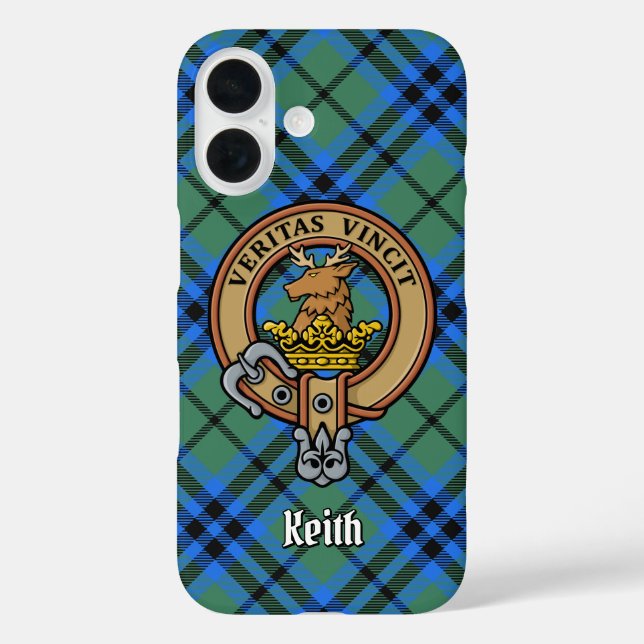 Clan Keith Crest Coque-Mate coque iphone (Verso)