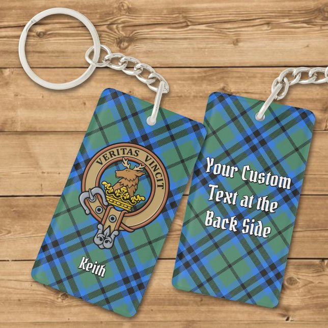 Clan Keith Crest Porte - clé acrylique (Créateur téléchargé)