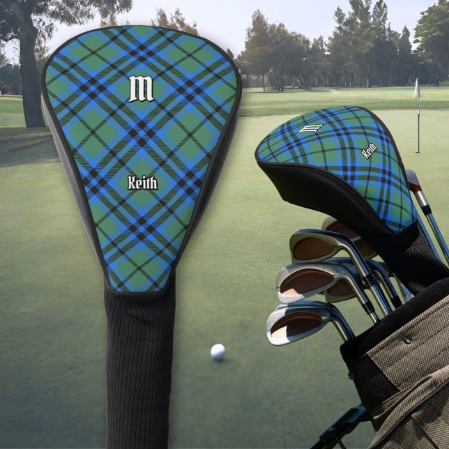 Clan Keith Golf Head Cover (Creator Uploaded)