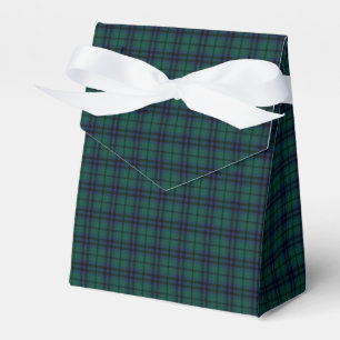 Clan Keith Modern Tartan Favor Box