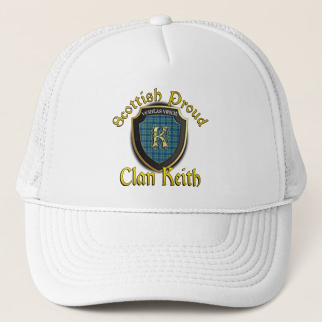 Clan Keith Scottish Dynasty Casquette (Devant)