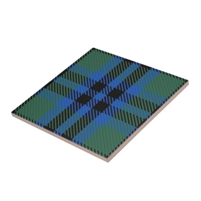 Clan Keith Scottish Expressions Tartan Tile (Side)