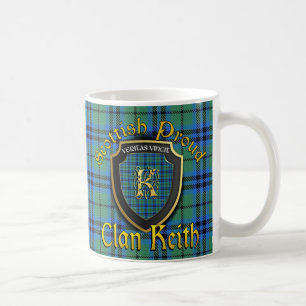 Clan Keith Scottish Proud Cups Mugs