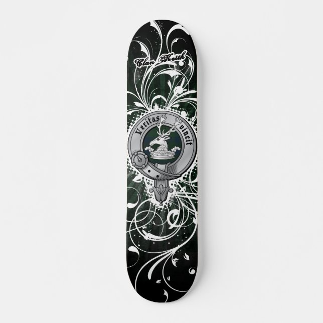 Clan Keith Skateboard Deck (Front)