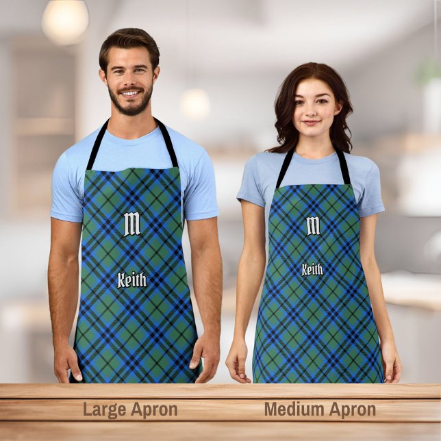 Clan Keith Tartan Apron (Creator Uploaded)