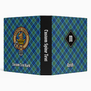 Clan Keith Tartan Binder