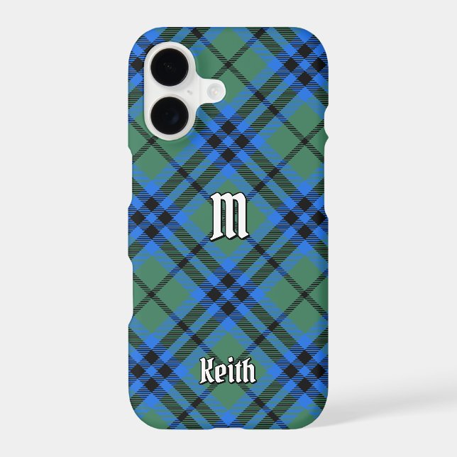 Clan Keith Tartan Coque-Mate coque iphone (Verso)