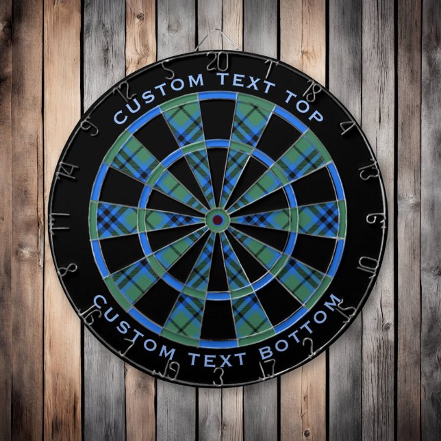 Clan Keith Tartan Dart Board (Creator Uploaded)
