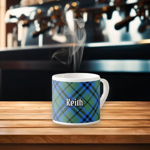 Clan Keith Tartan Espresso Cup