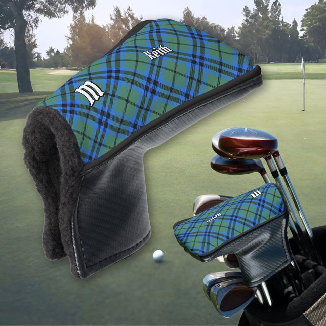 Clan Keith Tartan Golf Head Cover (Creator Uploaded)