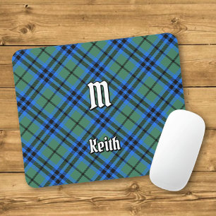Clan Keith Tartan Mouse Pad