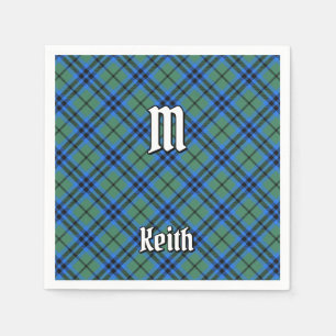 Clan Keith Tartan Napkins