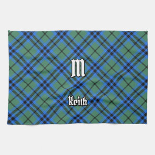 Clan Keith Tartan Serviette de cuisine