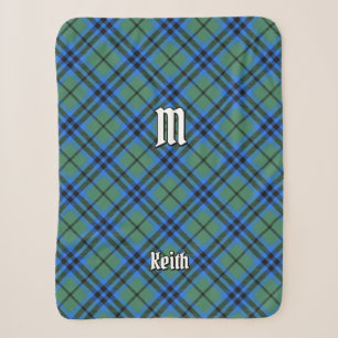 Clan Keith Tartan Sherpa Blanket