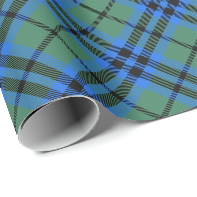 Clan Keith Tartan Wrapping Paper (Roll Corner)