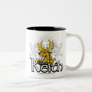 Clan Keith Two-Tone Coffee Mug