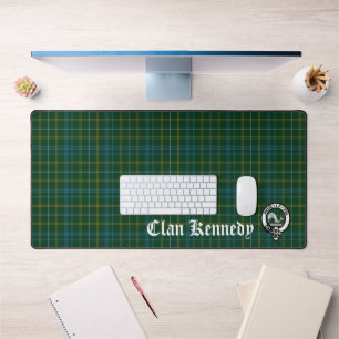 Clan Kennedy Crest Badge & Tartan