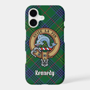 Clan Kennedy Crest sur Tartan
