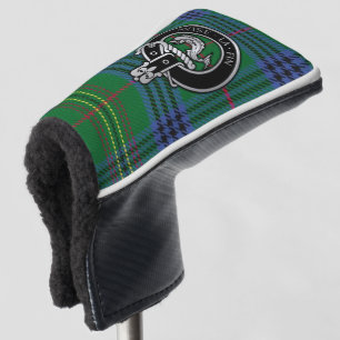 Clan Kennedy Crest & Tartan Golf Head Cover