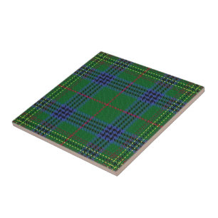 Clan Kennedy Scottish Expressions Tartan Tile