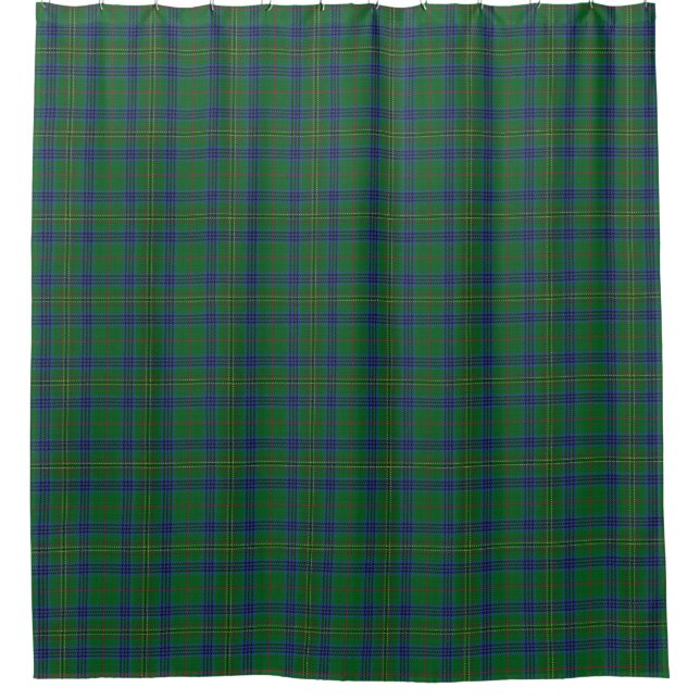 Clan Kennedy Scottish Heritage Tartan (Front)