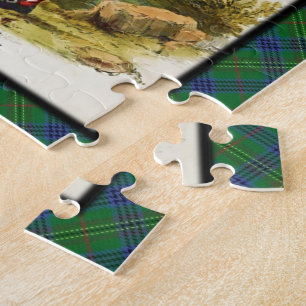 Clan Kennedy Scottish Highland Dreams Jigsaw Puzzle