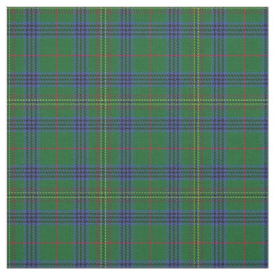 Clan Kennedy Scottish Tartan Plaid Fabric