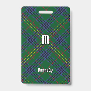 Clan Kennedy Tartan Badge