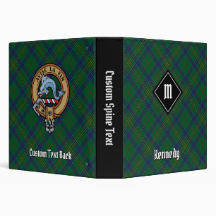 Clan Kennedy Tartan Binder