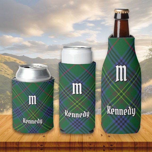 Clan Kennedy Tartan Can Cooler (Creator Uploaded)