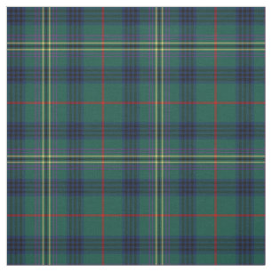 Clan Kennedy Tartan Fabric