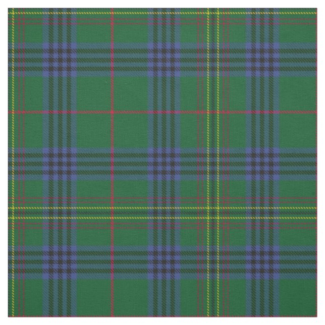 Clan Kennedy Tartan Fabric (Swatch)