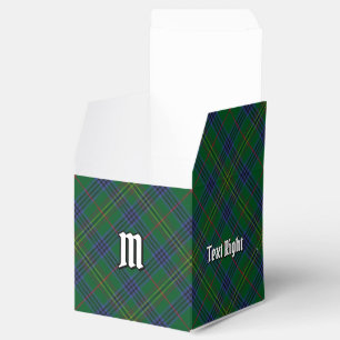 Clan Kennedy Tartan Favor Box