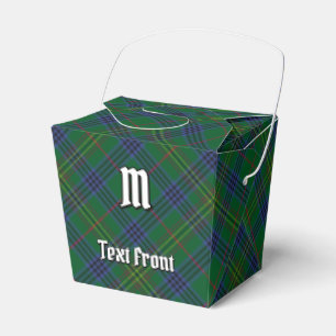 Clan Kennedy Tartan Favor Box