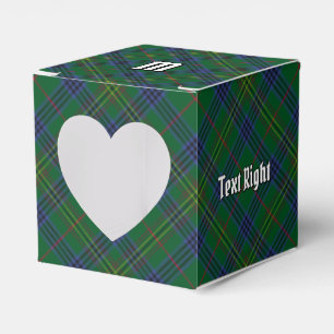 Clan Kennedy Tartan Favor Box