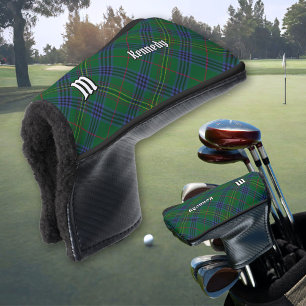 Clan Kennedy Tartan Golf Head Cover
