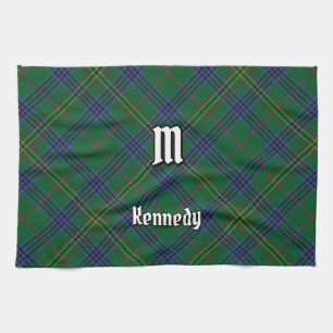 Clan Kennedy Tartan Kitchen Towel