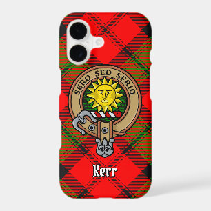 Clan Kerr Crest sur Tartan