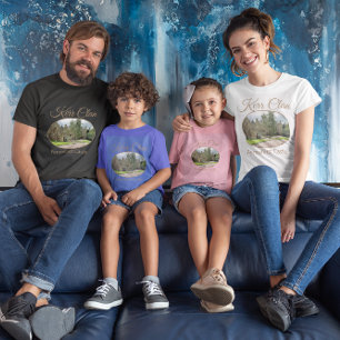 Clan Kerr Scotland Castle Photo Family T-Shirt