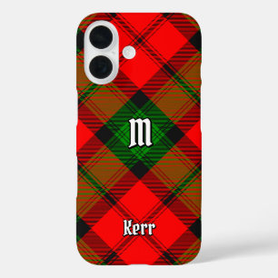 Clan Kerr Tartan iPhone 16 Case