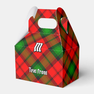 Clan Kerr Tartan Favor Box