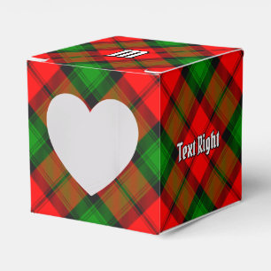 Clan Kerr Tartan Favor Box